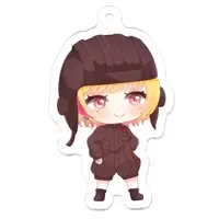 京蒼 - Acrylic Key Chain - Key Chain - VTuber