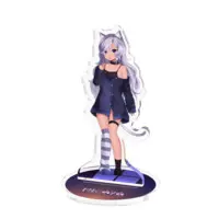 白藤ミコヨ - Acrylic stand - VTuber Size-70x70mm