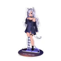 白藤ミコヨ - Acrylic stand - VTuber Size-100x100mm