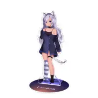白藤ミコヨ - Acrylic stand - VTuber Size-160x160mm