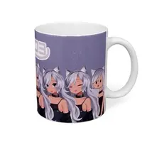 白藤ミコヨ - Tumbler, Glass - VTuber