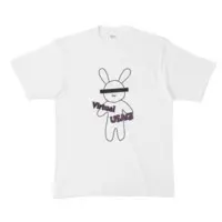 バーチャルうさぎ - Clothes - T-shirts - VTuber Size-XL