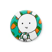 バーチャルうさぎ - Badge - VTuber Size-25mm