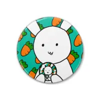 バーチャルうさぎ - Badge - VTuber Size-38mm