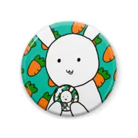 バーチャルうさぎ - Badge - VTuber Size-57mm