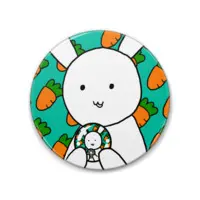 バーチャルうさぎ - Badge - VTuber Size-88mm