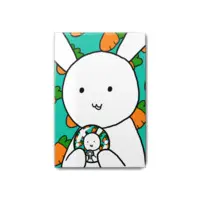 バーチャルうさぎ - Badge - VTuber Size-54x80mm