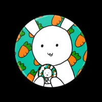 バーチャルうさぎ - Mirror - VTuber Size-75mm