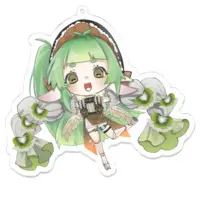 Yotuya Yae - Acrylic Key Chain - Key Chain - VTuber Size-100 x 100 (mm)