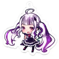 Suya Maromi - Acrylic Key Chain - Key Chain - VTuber Size-50 x 50 (mm)