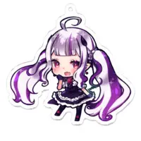 Suya Maromi - Acrylic Key Chain - Key Chain - VTuber Size-70 x 70 (mm)