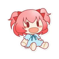 Momohoshi Manaka - Stickers - VTuber Size-100 x 100 (mm)