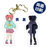 Momohoshi Manaka - Acrylic Key Chain - Key Chain - VTuber