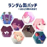 Momohoshi Manaka - Badge - VTuber (Random Item)