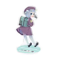 Hakka Sawari - Acrylic stand - VTuber Size-100x100mm