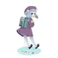 Hakka Sawari - Acrylic stand - VTuber Size-160x160mm