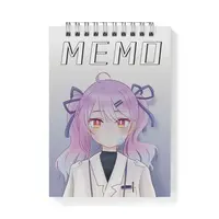 胡桃乃々 - Memo Pad - Stationery - VTuber