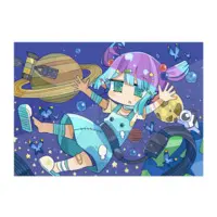 宇宙の人間みそてーる - Poster - VTuber Size-B3