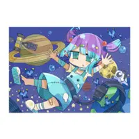 宇宙の人間みそてーる - Poster - VTuber Size-A1