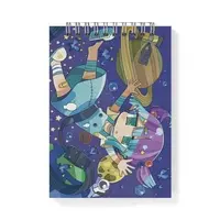 宇宙の人間みそてーる - Memo Pad - Stationery - VTuber