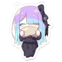 宇宙の人間みそてーる - Acrylic Key Chain - Key Chain - VTuber