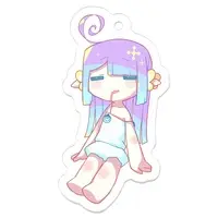 宇宙の人間みそてーる - Acrylic Key Chain - Key Chain - VTuber