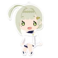山谷折 - Acrylic Key Chain - Key Chain - VTuber Size-100 x 100 (mm)