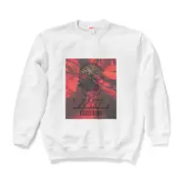 竜縁二コ - Clothes - Sweatshirt - VTuber Size-L