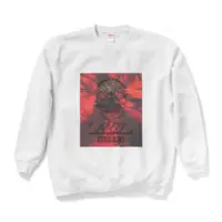 竜縁二コ - Clothes - Sweatshirt - VTuber Size-XL