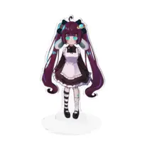 Amii Umo - Acrylic stand - VTuber Size-160x160mm