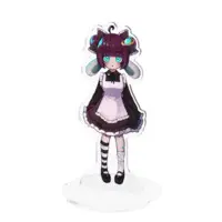 Amii Umo - Acrylic stand - VTuber Size-100x100mm