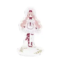 白兎メルティ - Acrylic stand - VTuber Size-70x70mm