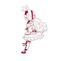 白兎メルティ - Stickers - VTuber