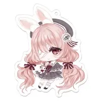 白兎メルティ - Acrylic Key Chain - Key Chain - VTuber