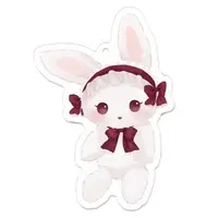 白兎メルティ - Acrylic Key Chain - Key Chain - VTuber