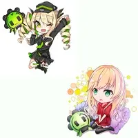 ノルン･M･ギャレット - Acrylic Key Chain - Key Chain - VTuber