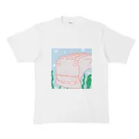 Yumesaki Ichika - Clothes - T-shirts - VTuber Size-XL