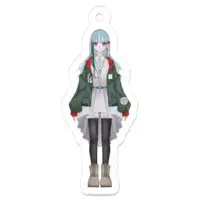紫陽さゆ - Acrylic Key Chain - Key Chain - VTuber Size-50 x 50 (mm)