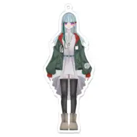 紫陽さゆ - Acrylic Key Chain - Key Chain - VTuber Size-100 x 100 (mm)
