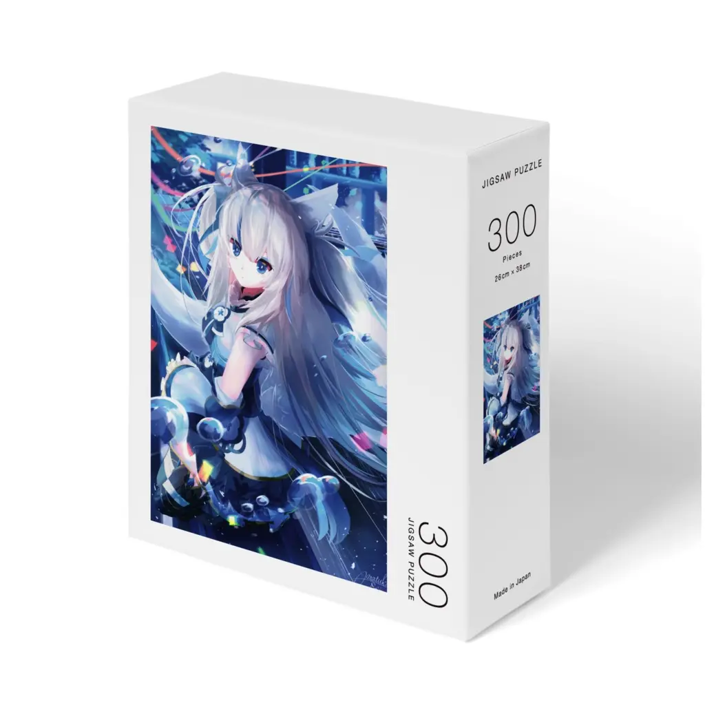 狐狐音 - Jigsaw puzzle - VTuber