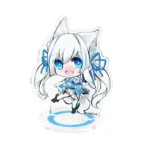 Kokone - Acrylic stand - VTuber Size-70x70mm