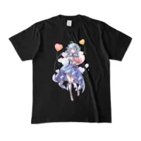 Kazenagi Koa - Clothes - T-shirts - VTuber Size-M