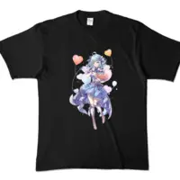 Kazenagi Koa - Clothes - T-shirts - VTuber Size-XL