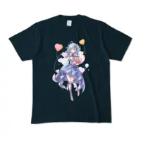 Kazenagi Koa - Clothes - T-shirts - VTuber Size-M