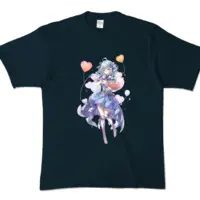 Kazenagi Koa - Clothes - T-shirts - VTuber Size-XL