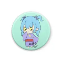 Kazenagi Koa - Badge - VTuber Size-32mm