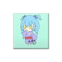 Kazenagi Koa - Badge - VTuber Size-40mm