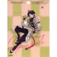 Saegusa Akina - Stationery - Plastic Folder - Nijisanji