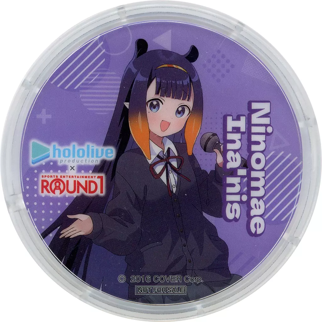 Ninomae Ina'nis - Tableware - Coaster - hololive