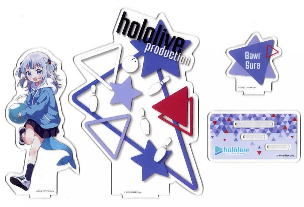 Gawr Gura - Acrylic stand - Myth